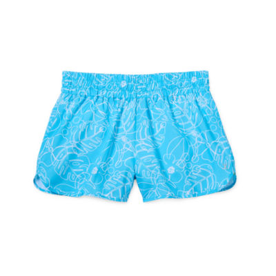 Xersion Little & Big Girls Mid Rise Running Short