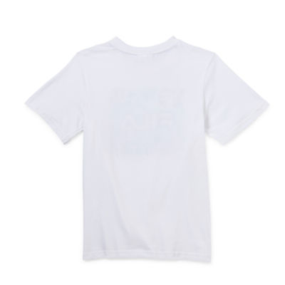 FILA Big Boys Crew Neck Short Sleeve Graphic T-Shirt