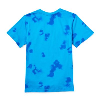 FILA Big Kid Boys Crew Neck Short Sleeve Regular Fit Graphic T-Shirt