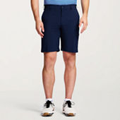 PGA TOUR Men's Expandable Flat Front Golf Short, Asphalt, 30 at   Men's Clothing store