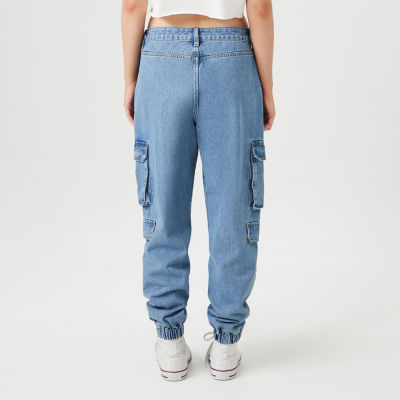 Forever 21 Juniors Womens Low Rise Jogger Jean