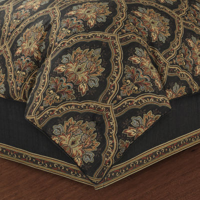 Queen Street Maria 4-pc. Damask + Scroll Midweight Comforter Set