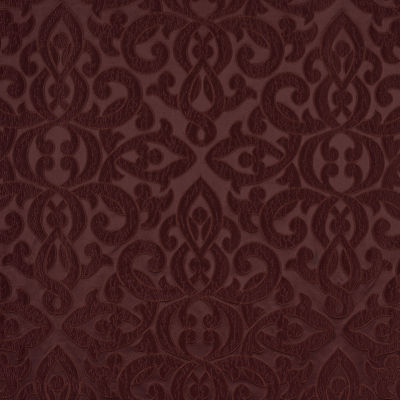 Queen Street Le Grande Maroon 4-pc. Jacquard Midweight Comforter Set