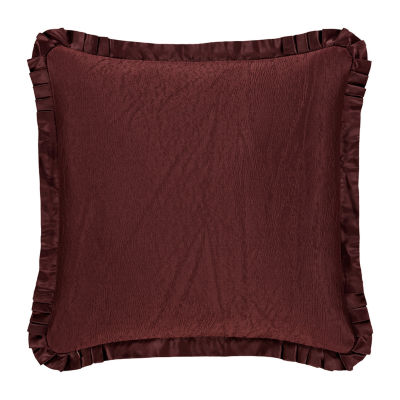 Queen Street Le Grande Maroon Euro Sham