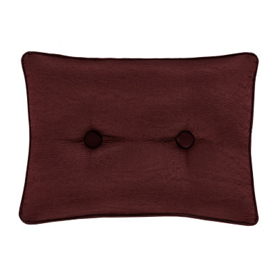 Queen Street Le Grande Maroon Rectangular Throw Pillows