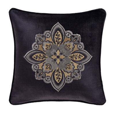 Queen Street Amber Square Throw Pillow