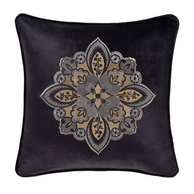 Queen Street Amber Square Throw Pillows