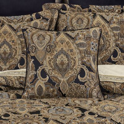 Queen Street Amber Square Throw Pillows