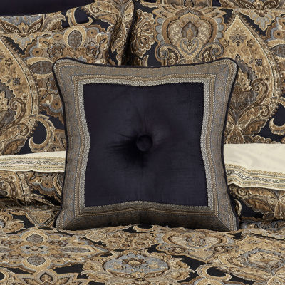 Queen Street Amber Square Throw Pillow