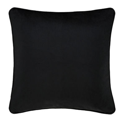 Five Queens Court Dalton Square Throw Pillow