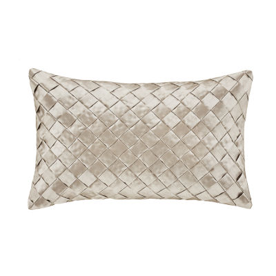 Five Queens Court Dalton Rectangular Throw Pillow