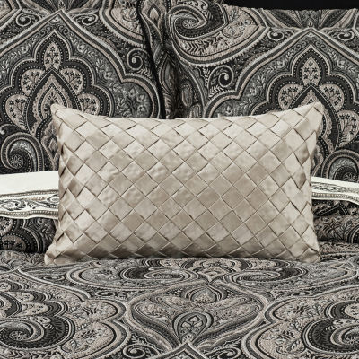 Five Queens Court Dalton Rectangular Throw Pillow