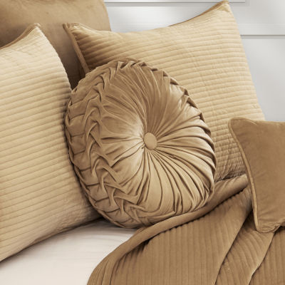 Queen Street Toulhouse Round Throw Pillows
