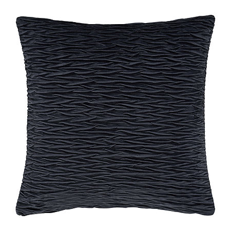 Queen Street Toulhouse Ripple Throw Pillow Cover In Blue