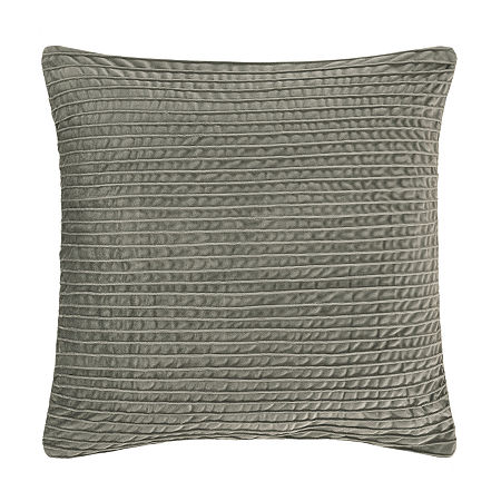 Queen Street Toulhouse Straight Throw Pillow Cover In Black