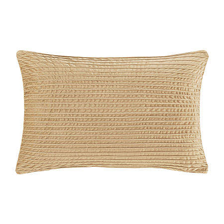 Queen Street Toulhouse Straight Throw Pillow Cover In Yellow