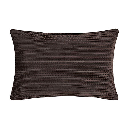 Queen Street Toulhouse Straight Throw Pillow Cover In Brown