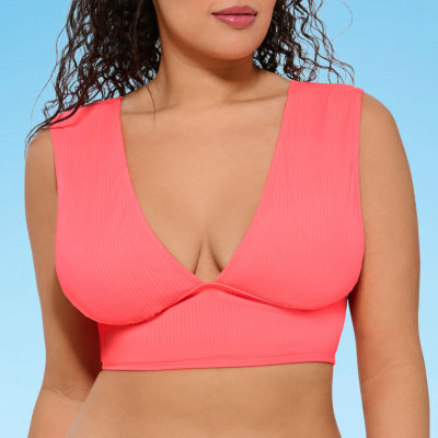 Decree Midkini Swimsuit Top Juniors