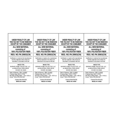 Linery Medallion Sofa Protector