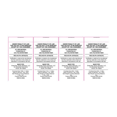 Linery Pinsonic Medallion 3-pc. Reversible Quilt Set