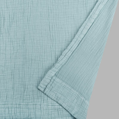 Queen Street Seacove Rod Pocket Light-Filtering Single Curtain Panel