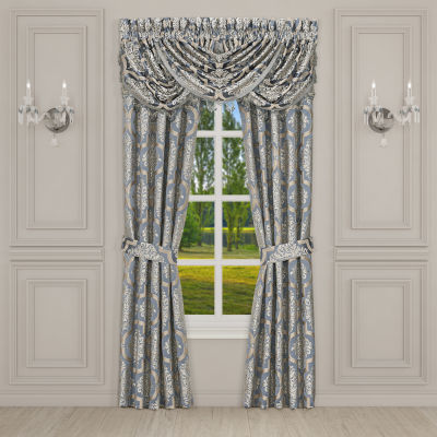 Queen Street Sondra Energy Saving Light-Filtering Rod Pocket Set of 2 Curtain Panel