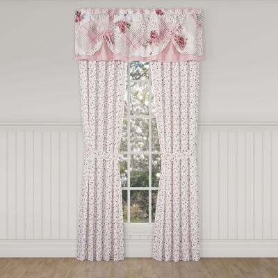 Queen Street Bungalow Energy Saving Light-Filtering Rod Pocket Set of 2 Curtain Panel