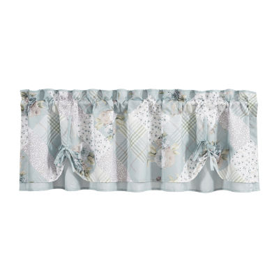 Queen Street Bungalow Spa Rod Pocket Valance