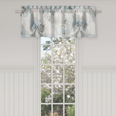 Queen Street Bungalow Spa Rod Pocket Valance