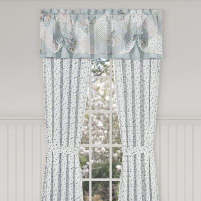 Queen Street Bungalow Spa Rod Pocket Valance