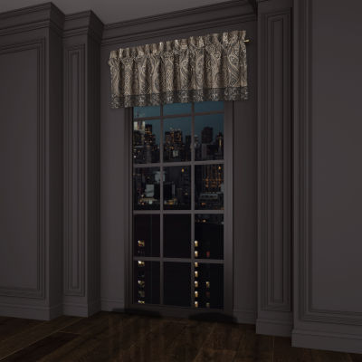 Queen Street Camina Rod Pocket Tailored Valances
