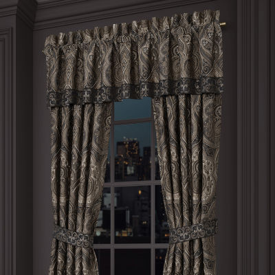 Queen Street Camina Rod Pocket Tailored Valances