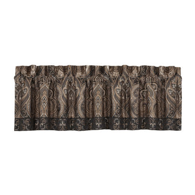 Queen Street Camina Rod Pocket Tailored Valance