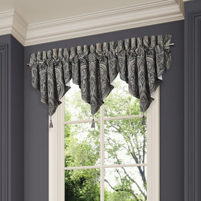 Queen Street Viccorino Rod Pocket Tailored Valances