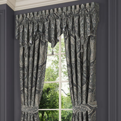 Queen Street Viccorino Rod Pocket Tailored Valance