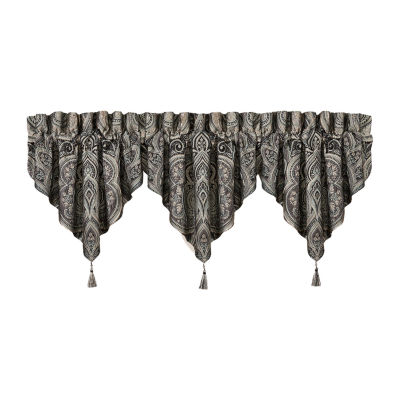 Queen Street Viccorino Rod Pocket Tailored Valances