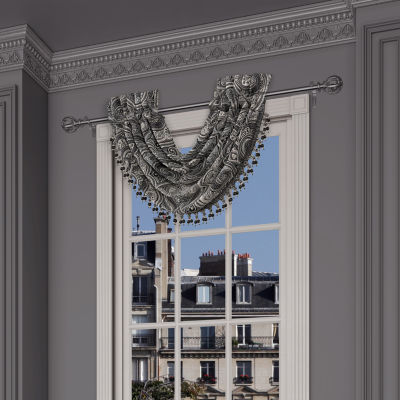 Five Queens Court Dalton Rod Pocket Valance