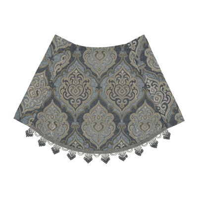 Queen Street Ashley Rod Pocket Waterfall Valances
