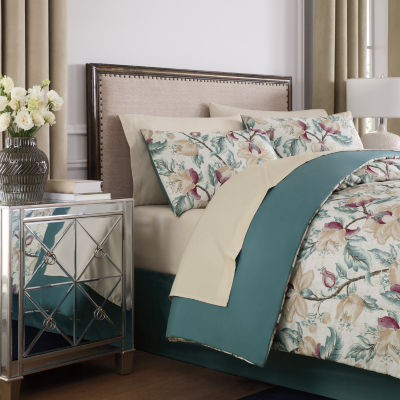 Broadhaven Warrington 8-pc. Reversible Complete Bedding Set with
