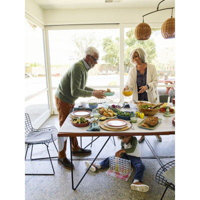 Linden Street 12” Wood Serving Bowl