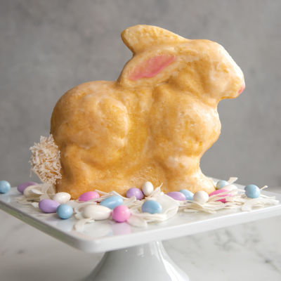 Nordicware 3D Spring Bunny 10" Cake Pan