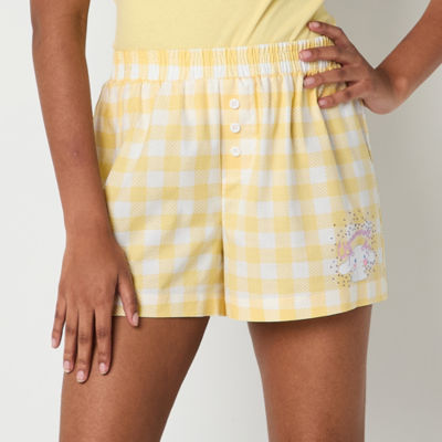 Cinnamaroll Ghinham Womens High Rise Pull-On Short Juniors