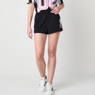 Hello Kitty Womens Mid Rise Soccer Short Juniors