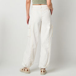 パンツ FANCY CLUB CARGO PINTUCK BOOTCUT PANTS 5BMM200 Cargo Pintuck Bootcut Pants (Black) F25QD887 - FANCY CLUB