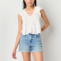 White Tops for Juniors - JCPenney