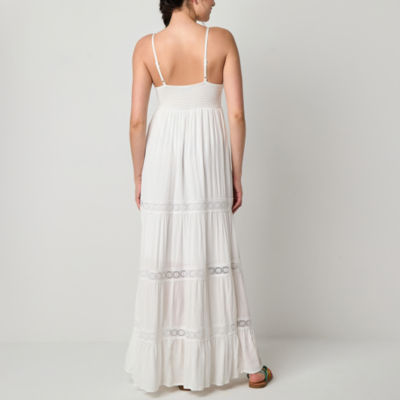 Arizona Womens Juniors Sleeveless Maxi Dress