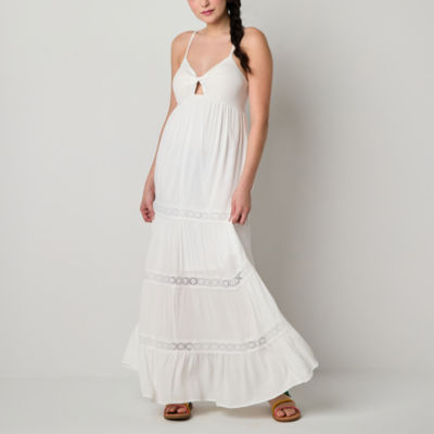 Arizona Womens Juniors Sleeveless Maxi Dress
