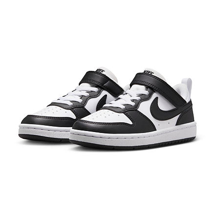 Nike Borough Low Little Kid Unisex Sneakers, 13 Medium, Black
