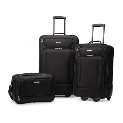 American Tourister Fieldbrook XLT 3-pc. Lightweight Softside Luggage Set
