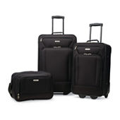 Geoffrey Beene Ultra Lightweight Midnight 3-PC Set-JCPenney, Color